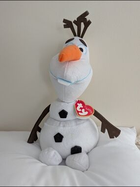 Ty Olaf Plush Snowman